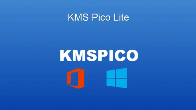 KMS Pico Lite: Lisanslama Derdine Son Verdiğiniz An