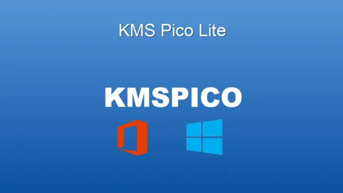 KMS Pico Lite: Windows ve Office'i Ücretsiz Aktifleştirme