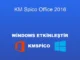 KMSpico Office 2016: Kolay Aktivasyon ve Kullanım