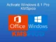 Windows 8.1 Pro Aktifleştirme: KMSpico ile Kolay Çözüm