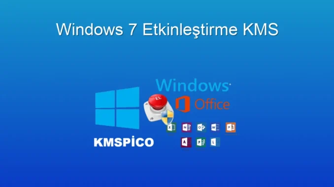 Windows 7 KMS Aktivasyonu: Kapsamlı Rehber