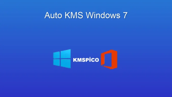 Windows 7'nizi Otomatik KMS ile Güvenle Etkinleştirin