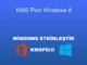 Windows 8'de KMSpico: Etkinleştirme ve Kapsamlı Bilgiler