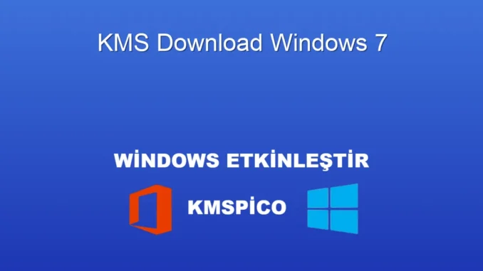 Windows 7 İçin KMS Aktifleştirme: Detaylı Rehber