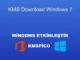 Windows 7 İçin KMS Aktifleştirme: Detaylı Rehber