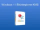 Windows 11 Etkinleştirme: KMS ile Sorunsuz Çözümler