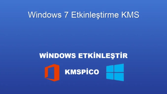 Windows 7 KMS Aktivasyon: Sorunsuz Çözüm Rehberi